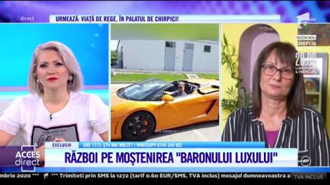 Război pe moștenirea milionarului Constantin Dinescu. Fiica lui secretă, detalii de la priveghi: Prezența mea îi deranja