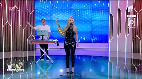 Donia Sax și Cristian Thomson cântă piesa Jerusalema, la Neatza cu Răzvan și Dani