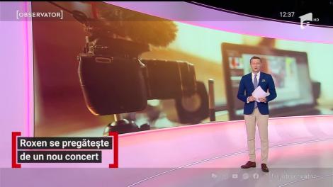 Roxen urcă din nou pe scenă. Artista se implică și în activități de voluntariat