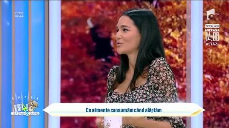 Ce alimente consumăm când alăptăm