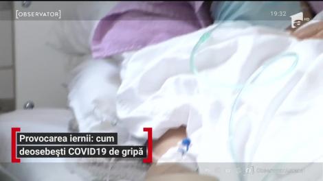 Cum deosebești Covid-19 de gripă sau răceală