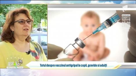 Totul despre vaccinul antigripal la copii, gravide și adulți