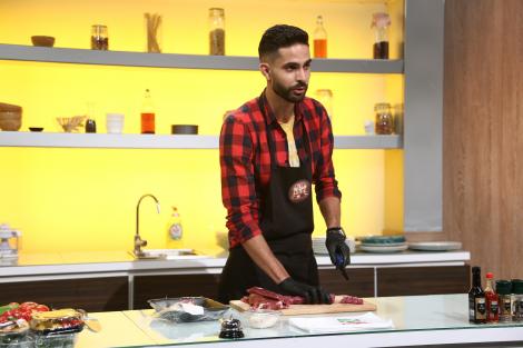 Mohamed Ghanem a revenit la Chefi la cuțite: Sper să primesc trei cuțite!