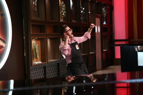 Sorin Bontea a oferit cuțitul de aur, la „Chefi la cuțite”! Cine este Ionuț Georgel Belei, bucătarul care a făcut spectacol