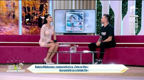 Fata cu Vioara cântă piesa Cristal Violin Song, la Neatza cu Răzvan și Dani