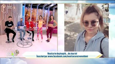 Neatza cu Răzvan și Dani te deşteaptă... de ziua ta! La mulți ani, Alexandra!