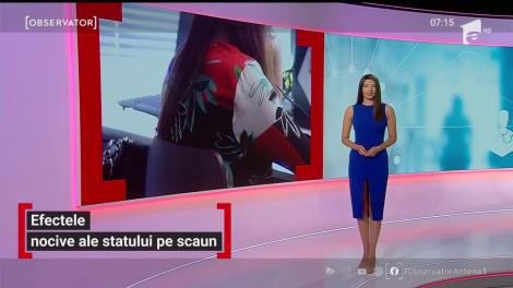 Efectele nocive alea statului pe scaun