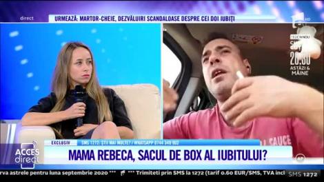 Rebeca și Ion, dragoste cu strigături: Vreau să iau fata de la ea, dacă nu pot eu, să o ia statul