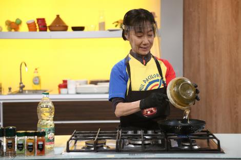O japoneză a făcut show la „Chefi la cuțite! Hiroko Ogawa a alergat 420 de kilometri într-o săptămână, de la Sofia la București