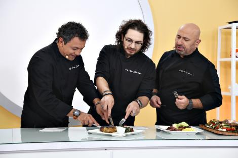 Sabotaj în bucătăria „Chefi la cuțite”! Ce a făcut Florin Dumitrescu