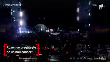 Roxen se pregătește de un nou concert