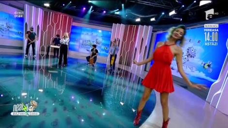 Arabela și Marius Mihalache cântă piesa Inimii i-e frică, la Neatza cu Răzvan și Dani