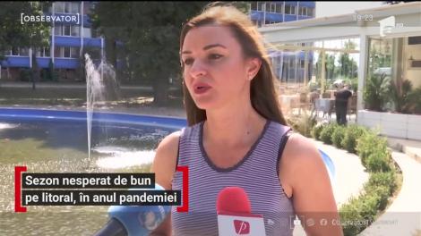 Sezon nesperat de bun pe litoral, în anul pandemiei