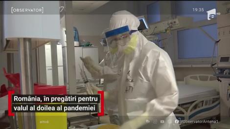 România, în pregătiri pentru valul al doilea al pandemiei