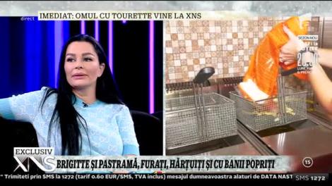 Brigitte și Florin Pastramă, cu banii popriți. De ce soțul brunetei are conturile blocate