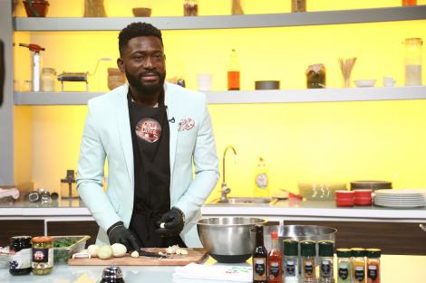 Paulo Stelvio e concurentul de la „Chefi la cuțite” care a cucerit-o pe Gina Pistol