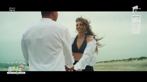 Codruța Filip cântă piesa Să-mi fii vară, la Neatza cu Răzvan și Dani