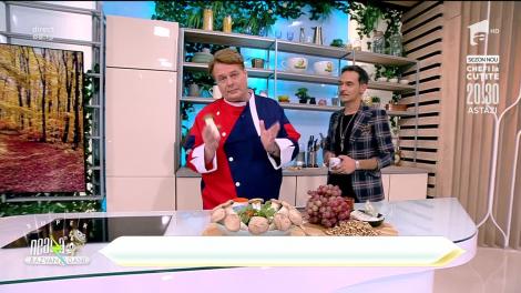 Ciuperci regale, reţeta lui Vlăduţ de la Neatza cu Răzvan şi Dani