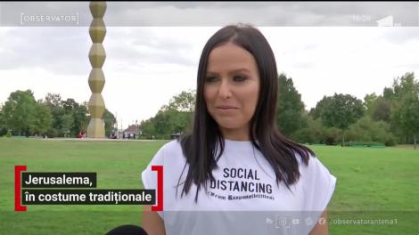 Jerusalema, în costume tradiționale