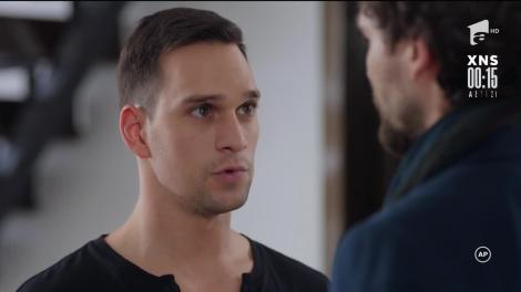 Victor îl amenință pe Amza: Habar nu ai ce pot să fac!