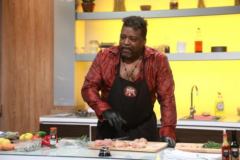 Brandon Vee Johnson a cântat 30 de ani cu trupa Boney M! Ce verdict a primit la „Chefi la cuțite”