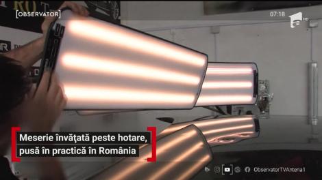 Îndreptatul caroseriilor fără revopsire, meseria învățată peste hotare și pusă în practică în România