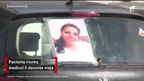 Cazul femeii care a murit în urma unei întreruperi de sarcină. Medicul ginecolog număra banii în faţa familiei