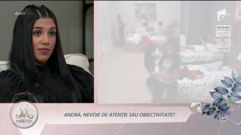 Singurătatea, o piatră ce atârnă greu! Andra, departe de a avea prietene