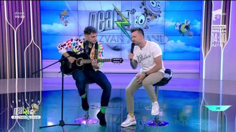 Florin Ristei și Adrian Petrache, duet de senzație în platoul de la Neatza