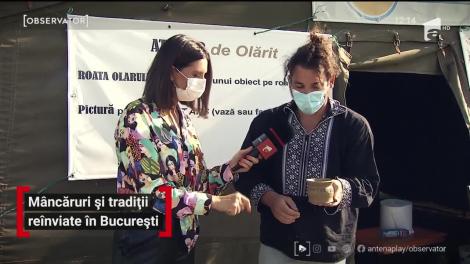 Un festival al gusturilor, în centrul Capitalei. Mâncărurile și tradițiile au fost reînviate