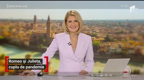 Carantina a adus iubirea în viața a doi italieni. Cei doi s-au îndrăgostit după ce s-au văzut la balcoane