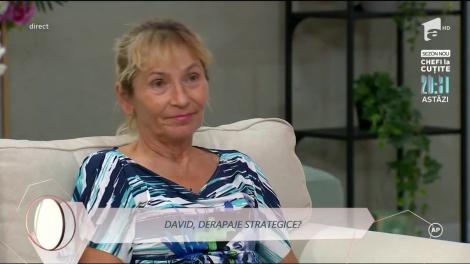 Părerile lui David despre ce se întâmplă în casa fetelor