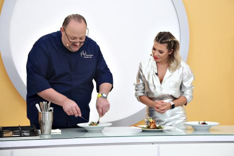Emoții uriașe la „Chefi la cuțite”! Henrik Sebok jurizează preparatele gătite de Bontea, Scărlătescu și Dumitrescu