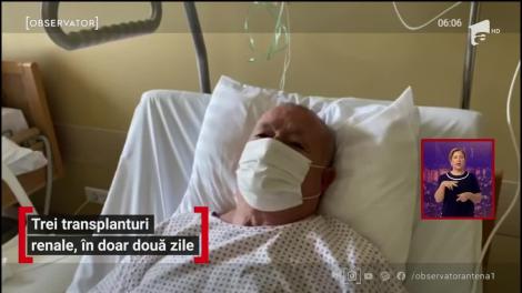 Trei transplanturi renale, în doar două zile în Braşov
