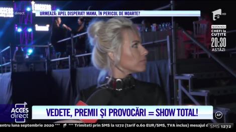 Premii și provocări. Cum răspund vedetele ghicitorilor buclucașe: "Ce roata nu se rotește atunci când mașina vireaza la dreapta?"