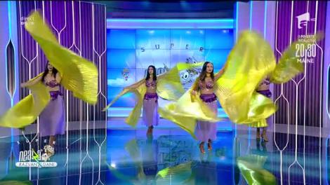 Happy Dance, demonstrație de dans la Neatza cu Răzvan și Dani