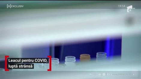 Leacul pentru COVID, luptă strânsă