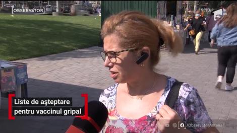 Liste de așteptare pentru vaccinul gripal