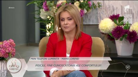 Simona Gherghe, supărată pe Doamna Mia: Dacă mai împingeți o dată motanul, vă pedepsesc!