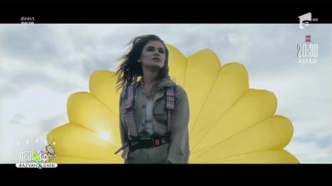 Katy Rain cântă piesa Salvează-mi lumea, la Neatza cu Răzvan și Dani