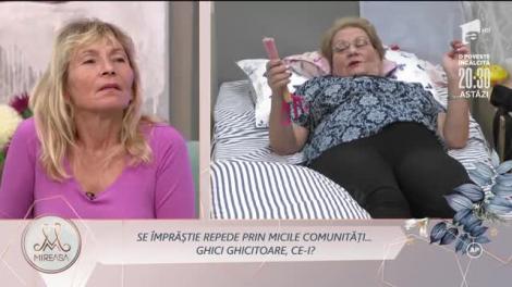 Bârfa se împrăștie repede prin micile comunități din casa Mireasa