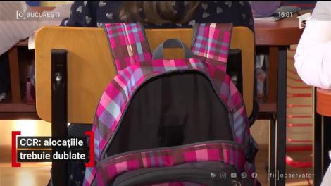 Alocațiile de stat pentru copii urmează să se majoreze din nou