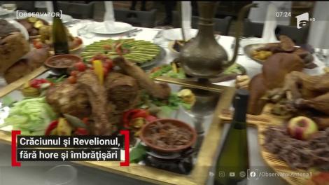 Crăciunul și Revelionul, fără hore și îmbrățișări