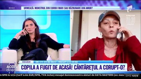 O mamă acuză un rapper de 24 de ani că i-a sedus fiica de doar 15 ani! Ramona Badea: Vrea s-o ducă la produs!