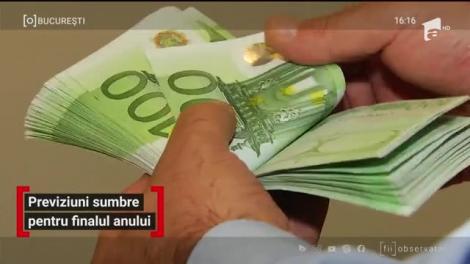 Leul este astăzi la un nou minim istoric, 4.87 de lei pentru un Euro