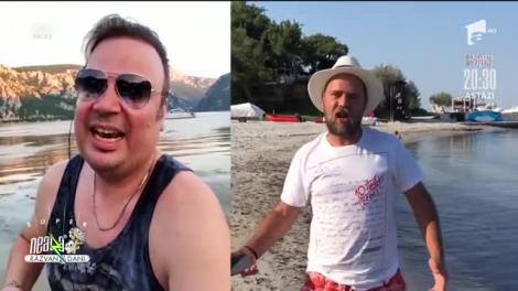 Tavi Clonda cântă piesa Prea cald, la Neatza cu Răzvan și Dani