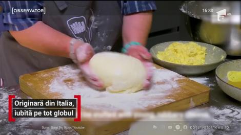 Pizza este printre cele mai răspândite preparate culinare de pe glob!