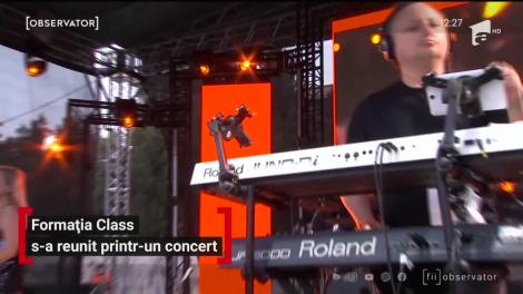 Formația Class s-a reunit print-un concert