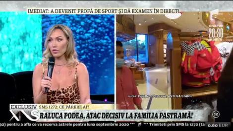 Raluca Podea, atac decisiv la familia Pastramă: Nu am nevoie de niciun ban de la nimeni!