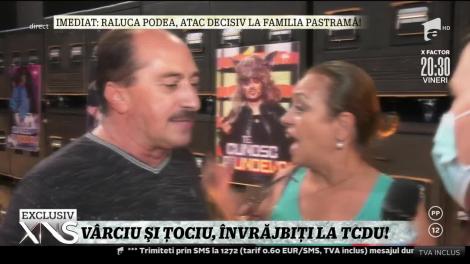 Liviu Vârciu și Romică Țociu, învrăjbiți la Te Cunosc de Undeva: Nu-i halesc!